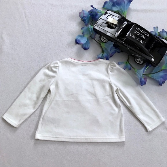 Cat & Jack and Carter's New Top Bundle Girls 2T - Picture 9 of 12